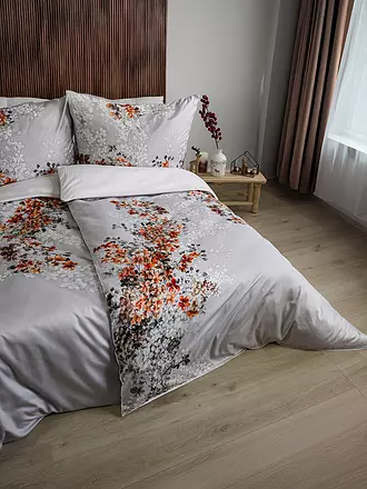 FLEURESSE | Biancheria da letto in raso 70x90cm/140x200cm BED ART Stone |